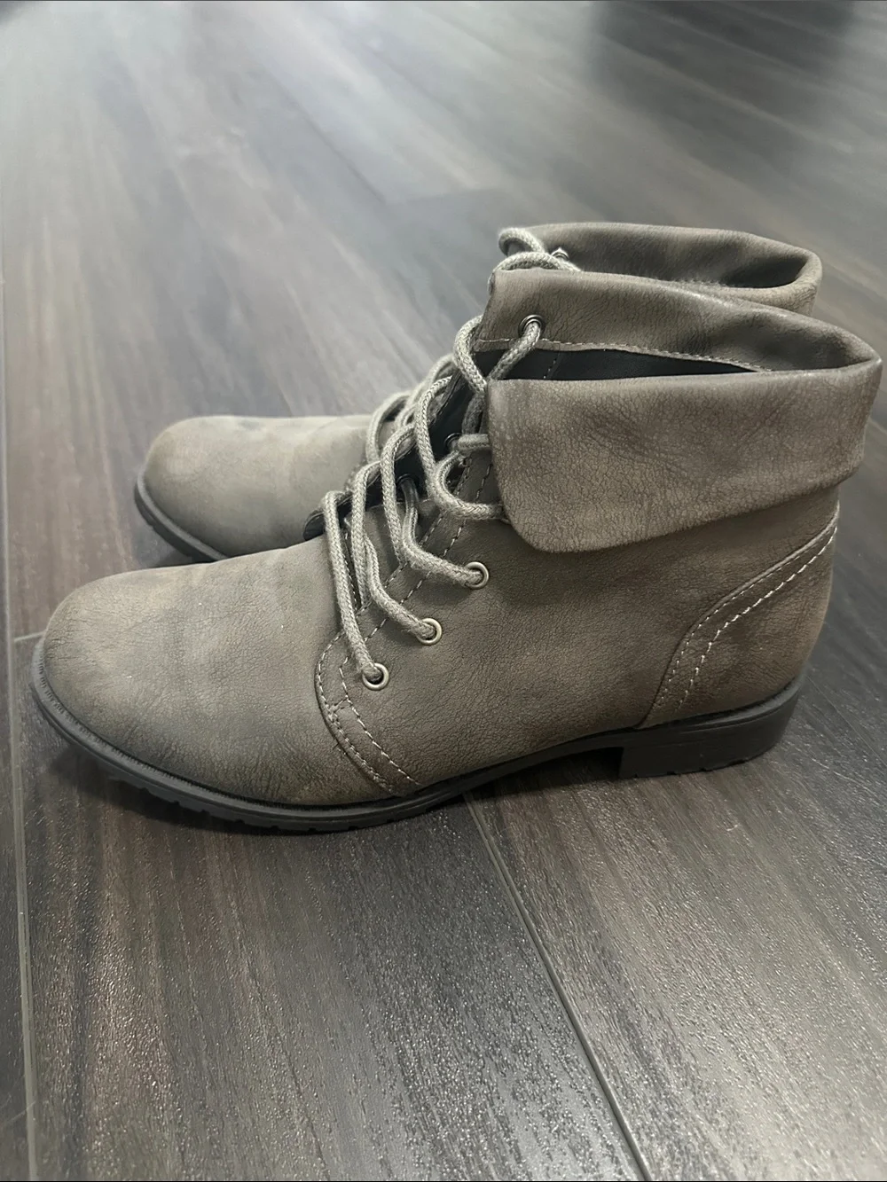 Sonoma Goods For Life Lace-Up Ankle Boots - Size 7.5